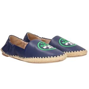 TORY BURCH ESPADRILLES DARIEN LOAFER